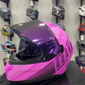 MTS M-910 Full Face Kask FUCHSIA LADY - 2