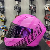 MTS M-910 Full Face Kask FUCHSIA LADY - 1