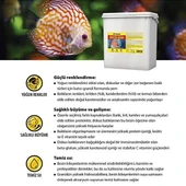 Tropical Discus Gran Colour 100 gr Açık Balık Yemi thumbnail 2