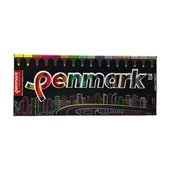 Penmark Fosforlu Kalem 16'lı Süper Kutu - 1