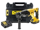 Dewalt DCH133M1 18V 4.0 Ah Şarjlı Pnömatik Kırıcı Delici Matkap (Tek Akülü) - 1