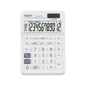 Noki Hesap Makinesi Beyaz H-MC007BN - 1