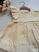 Moes Organik Kız Çocuk Elbise - 11