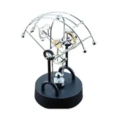 Giftzen Masa Üstü Metal Süs Denge Topları Kinetik - 1