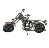 Giftzen Masa Üstü Metal Süs Motor - 1