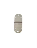 ALÜMİNYUM 4 CM UZUNMASA MENTESE 40 X 95 X 2 MM / 10 ADET - 1