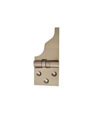 ALÜMİNYUM TAYBEK SAĞ - SOL  MENTESE 35 X 80 X 2 MM / 5 ADET - 4