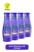 Komili Anti-Stres Vegan Duş Jeli 4'lü Set - Egzotik Koku - 4 X 500 ML - 1