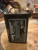 TURBOX ATX-300W POWER SUPPLY 12 CM FAN  2.EL KULLANILMIŞ thumbnail 2