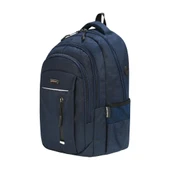 Unisex Okul Sırt Çantası Lise-Ortaokul Sırt Çantası 47*30 Cm Kalın Su Geçirmez Kumaş - 6