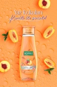 Komili Şeftali Rüyası Vegan Duş Jeli 4'lü Set - Şeftali Ve Yaz Meyveleri Kokulu - 4 X 500 ML thumbnail 3