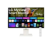 LG MyView 32SR85U-W 32" 5 ms 4K IPS 60 Hz Monitör - 1