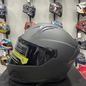 MTS M-910 Full Face Kask MAT BLACK - 1