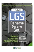 8.Sınıf Lgs 1.Dönem Konuları 10 Deneme Sınavı Bilgi Küpü - 1