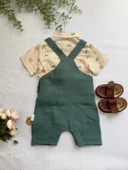 Havuç Oyuncaklı Salopetli Takım - 3