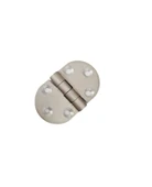 ALÜMİNYUM 4 CM OVAL MENTESE 40 X 68 X 3,3 MM / 10 ADET - 4