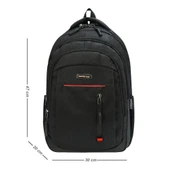 Unisex Okul Sırt Çantası Lise-Ortaokul Sırt Çantası 47*30 Cm Kalın Su Geçirmez Kumaş - 10
