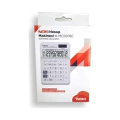 Noki Hesap Makinesi Beyaz H-MC007BN - 2