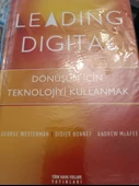 Leading Digital, Dijital Dönüşüm Dönüşüm İçin Teknolojiyi Kullanmak Ciltli G.Westerman, D.Bonnet, A. McAfee Türk Hava Yolları Yayınları - 1