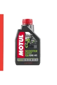 Motul Scooter Expert 10W-40 4T MB Motor Yağı – 3 x 1 Litre | Yarı Sentetik | Güncel Ürün | - 4