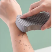 Mucit Home  Banyo Vücut Duş Süngeri Sihirli Vücut Ölü Deri Sökücü Vücut Masaj Peeling Fırçası Süngeri - 1