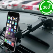 Mucit Home Uzayabilen Vantuzlu Araç Telefon Tutucu – Akrobat Model - 1