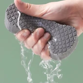 Mucit Home  Banyo Vücut Duş Süngeri Sihirli Vücut Ölü Deri Sökücü Vücut Masaj Peeling Fırçası Süngeri - 2