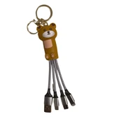 Mucit Home  ÇOKLU ŞARJLI ANAHTARLIK USB MİCRO USB ANAHTARLIK - 1