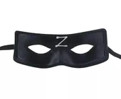 Zorro Maskesi Z Baskılı Lastikli - 1