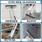 Mucit Home Tek Dokunuş Mini Mop – Mutfak, Banyo, Cam, Araba Uyumlu - 2