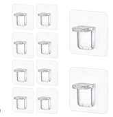 Mucit Home  Yapışkanlı Raf Yapıcı 4'Lü Klips - 2