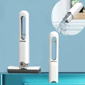 Mucit Home Tek Dokunuş Mini Mop – Mutfak, Banyo, Cam, Araba Uyumlu - 3