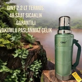 Mucit Home  GİNT 2.2lt 48 Saat Sıcaklık Garantili Vakumlu Paslanmaz Çelik - 1