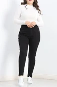Kot Pantolon Battal Beden Siyah2 - 6