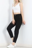 Mom Boyfriend Jeans Siyah - 8
