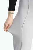 Çımalı Pantolon Gri - 5
