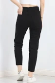Mom Boyfriend Jeans Siyah - 3