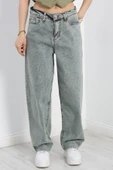 Baggy Kot Pantolon Yeşiltint - 1