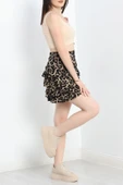 Katlı Etek Leopar - 2
