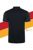 Galatasaray Orj. Lisanslı 5 Yıldızlı Polo Yaka Siyah T-Shirt + Bileklik Set Hediyelik Ahşap Kutulu - 5