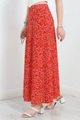 Desenli Etek Kırmızı thumbnail 3