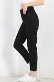 Mom Boyfriend Jeans Siyah - 6