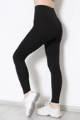 Fitilli Tayt Siyah - 4
