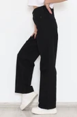 Palazzo Kot Pantolon Siyah thumbnail 1