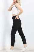Mom Boyfriend Jeans Siyah - 7