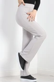 Çımalı Pantolon Gri - 3