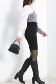 Midi Boy Etek Siyah - 7