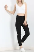 Mom Boyfriend Jeans Siyah - 5