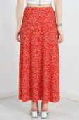 Desenli Etek Kırmızı thumbnail 6