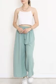 Palazzo Pantolon Mint - 9